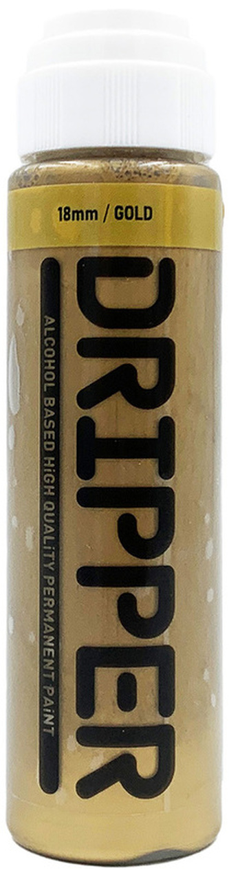 Marker Dripper 18mm Gold, Dope Cans
