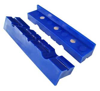 Magnetické čelisti SOFT s drážkami - 155 mm - 2 ks