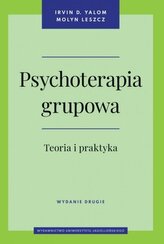 Psychoterapia grupowa. Teoria i praktyka w.2