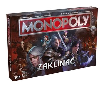 Monopoly Zaklínač Monopoly Zaklínač