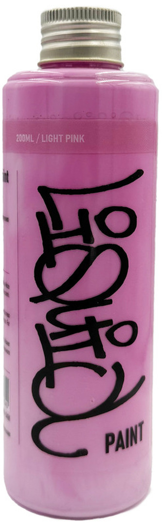 Farba Liquid Paint 200ml Light Pink, Dope Cans