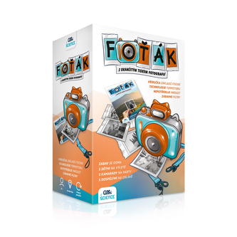 Niebieski aparat z termodrukiem