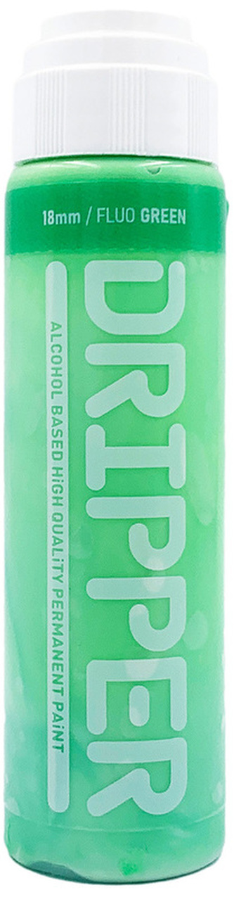 Marker Dripper 18mm Fluo Green, Dope Cans