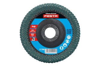 Kotouč lamelový oboustranný FESTA 125mm P40