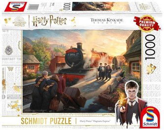 Puzzle PQ 1000 Thomas kinkade Harry Potter Hogwart Puzzle PQ 1000 Thomas kinkade Harry Potter Hogwart