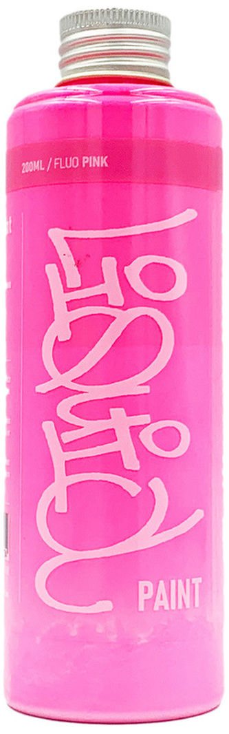 Farba Liquid Paint 200ml Fluo Pink, Dope Cans
