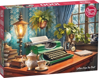 Puzzle Cherry Pazzi 1000d. Letters from Past (dopisy z minulosti)