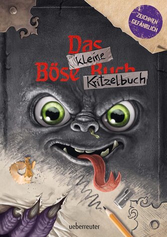 Das kleine Böse Kritzelbuch - Eine spannende Geschichte mit Monster-Zeichentipps für alle Fans der "Mein Spiegel-Bestseller-Reih
