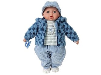 Lalka bobas 45cm polski dźwięk