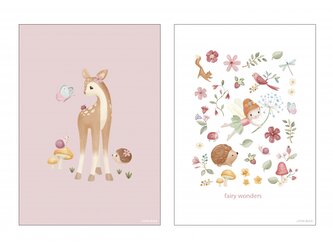 Plakát A3 Fairy Wonders