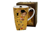 Kubek kwadratowy THE KISS CLASSIC inspired by Klimt