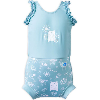 Splash About Plavky Happy Nappy kostýmek - Sunny Bear Vel. M (3-8 m)