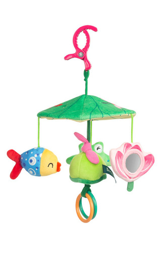 COLORFUL KARUZELA DO WÓZKA ŻABA