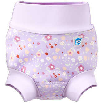 Splash About Plavky Happy Nappy DUO - Lilac Spring Vel. XL
