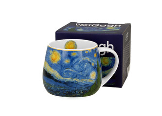 Kubek baryłka STARRY NIGHT inspired by Van Gogh