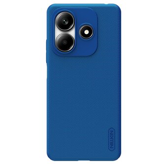 Nillkin Super Frosted Zadní Kryt pro Xiaomi Redmi Note 14 5G Peacock Blue
