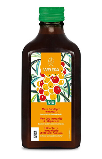 Weleda BIO rakytníková šťáva Objem 200 ml unisex