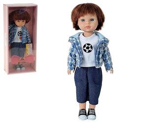 Lalka chłopiec 38cm polski dźwięk