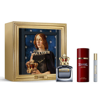 Jean P. Gaultier Scandal For Him - EDT 100 ml + deodorant ve spreji 150 ml + EDT 10 ml man