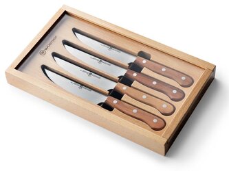 NOŽE WÜSTHOF STEAKOVÉ, 4 KS