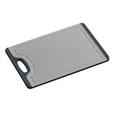 Prkénko na krájení 23,5 x 14 x 0,75 cm, plast, šedé KESPER 30882