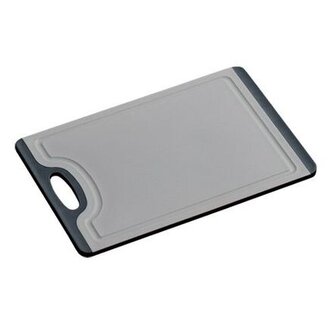 Prkénko na krájení 23,5 x 14 x 0,75 cm, plast, šedé KESPER 30882