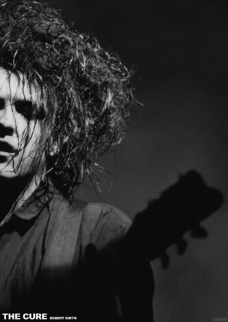 Plakát, Obraz - The Cure - Robert Smith Live, 59.4 × 84.1 cm