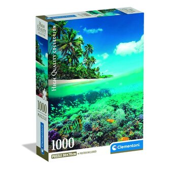 Puzzle 1000 elementów. Compact  Summer Paradise