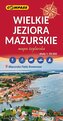Mapa - Wielkie Jeziora Mazurskie