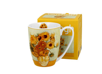 Kubek classic SUNFLOWERS inspired by Van Gogh