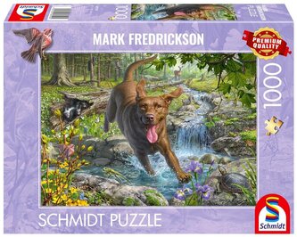 Puzzle PQ 1000 Mark Fredrickson Spacer z psem G3