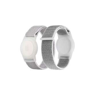 Mobile Origin AirTag Strap nylonový řemínek šedý