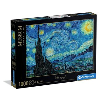 Puzzle 1000 elementów. Museum Van Gogh, The Starry Night