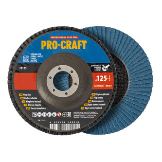 Lamelový kotouč Procraft FZ125P60T29 | FZ125P60T29