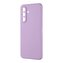 OBAL:ME Matte TPU Kryt pro Samsung Galaxy A36 5G Purple
