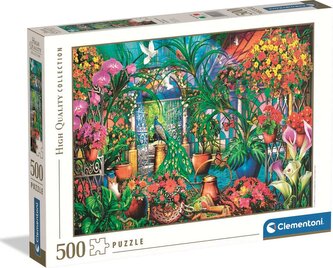 Puzzle 500 elementów. HQ  The Greenhouse Caretakers