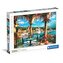 Puzzle 1000 elementów. HQ  Balcony view of Lake Como