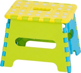 Stolička skládací 23x19x18 cm plast (nosnost 120 kg) Strend Pro