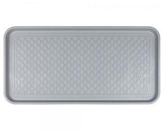 DuraHome Odkapávač na obuv 38x76 cm, MULTI CROSS, šedý