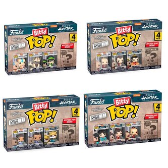Funko Figurka Bitty POP Avatar 4pak