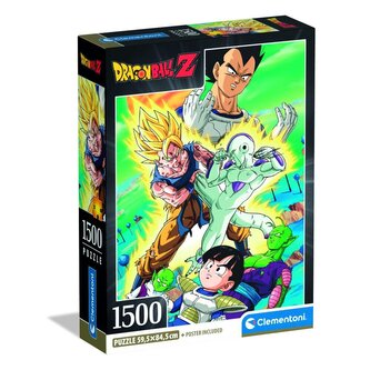 Puzzle 1500 elementów. Compact Dragon Ball