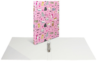 Segregator A4 2 cm 2R z nadrukiem Pets, Biurfol