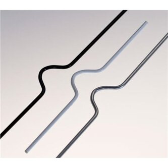 Háčky pro kalendáře - 80 mm, modré, 2 000 ks