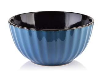 EVIE BLUE Miska 600ml 15xh7cm EVIE BLUE Miska 600ml 15xh7cm
