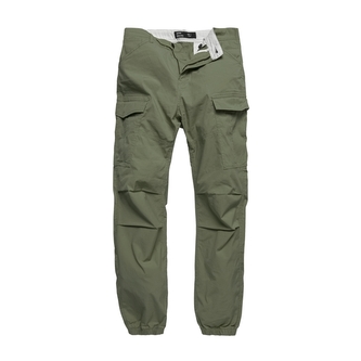 Kalhoty Vintage Industries Conner Cargo Jogger - olivové, XXL