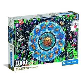 Puzzle 1000 elementów. Compact  Astrological Chart