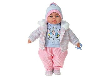 Lalka bobas 45cm polski dźwięk