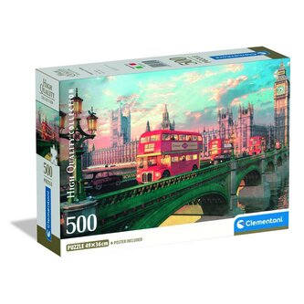 Puzzle 500 elementów. Compact Westminster Bridge