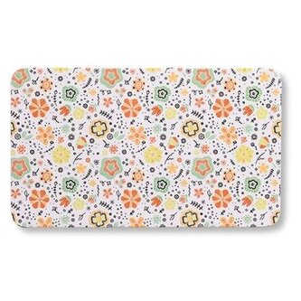 Dekorativní prkénko 23,5 x 14 cm, melamin, motiv léto KESPER 32365