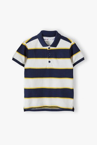 Tričko chlapecké Polo s krátkým rukávem, Minoti, 13polo 12, Kluk - 140/146
